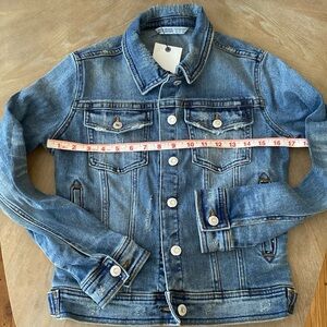 NWT Zara jean jacket